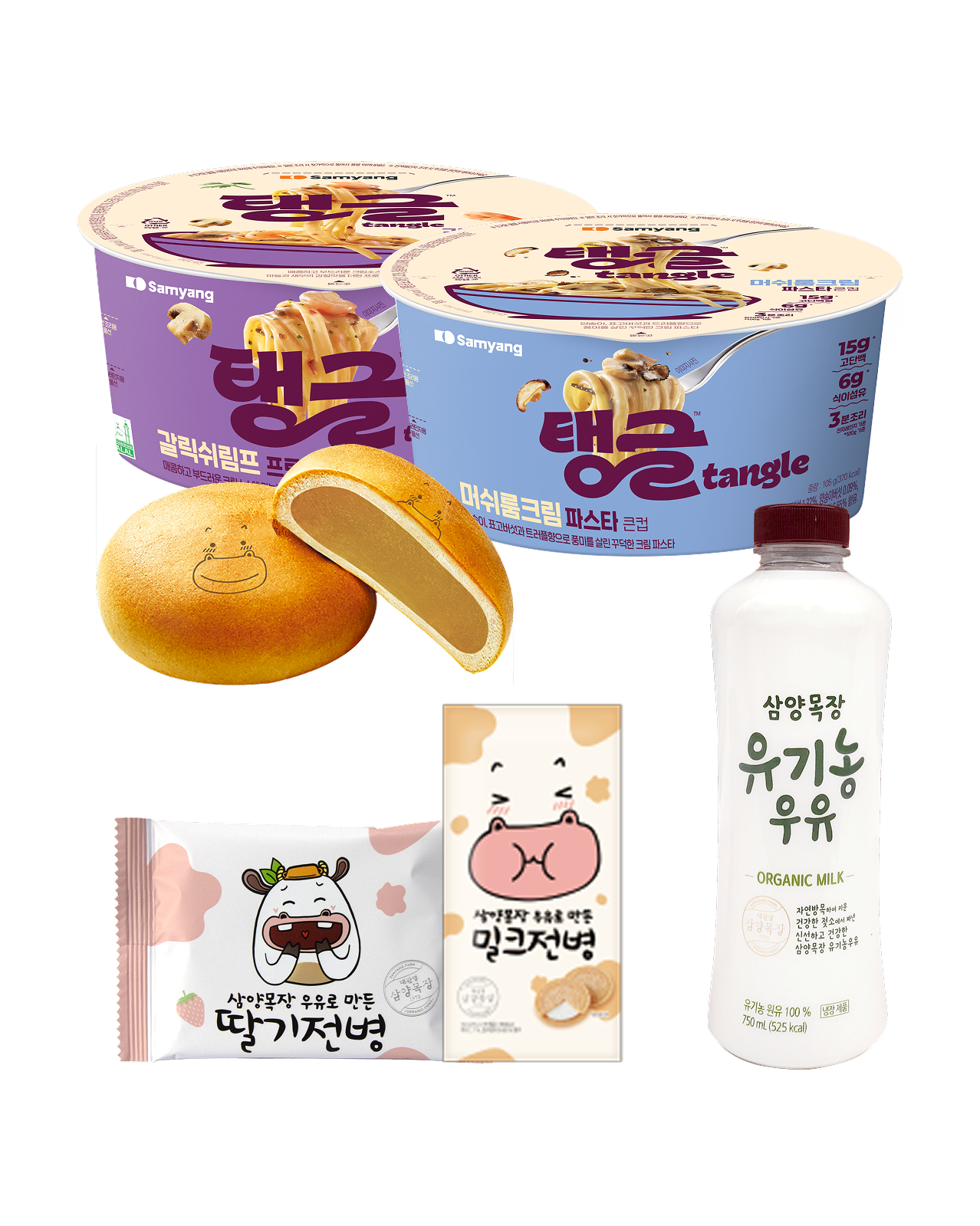 삼양식품, 삼양라운드힐 시그니처 제품