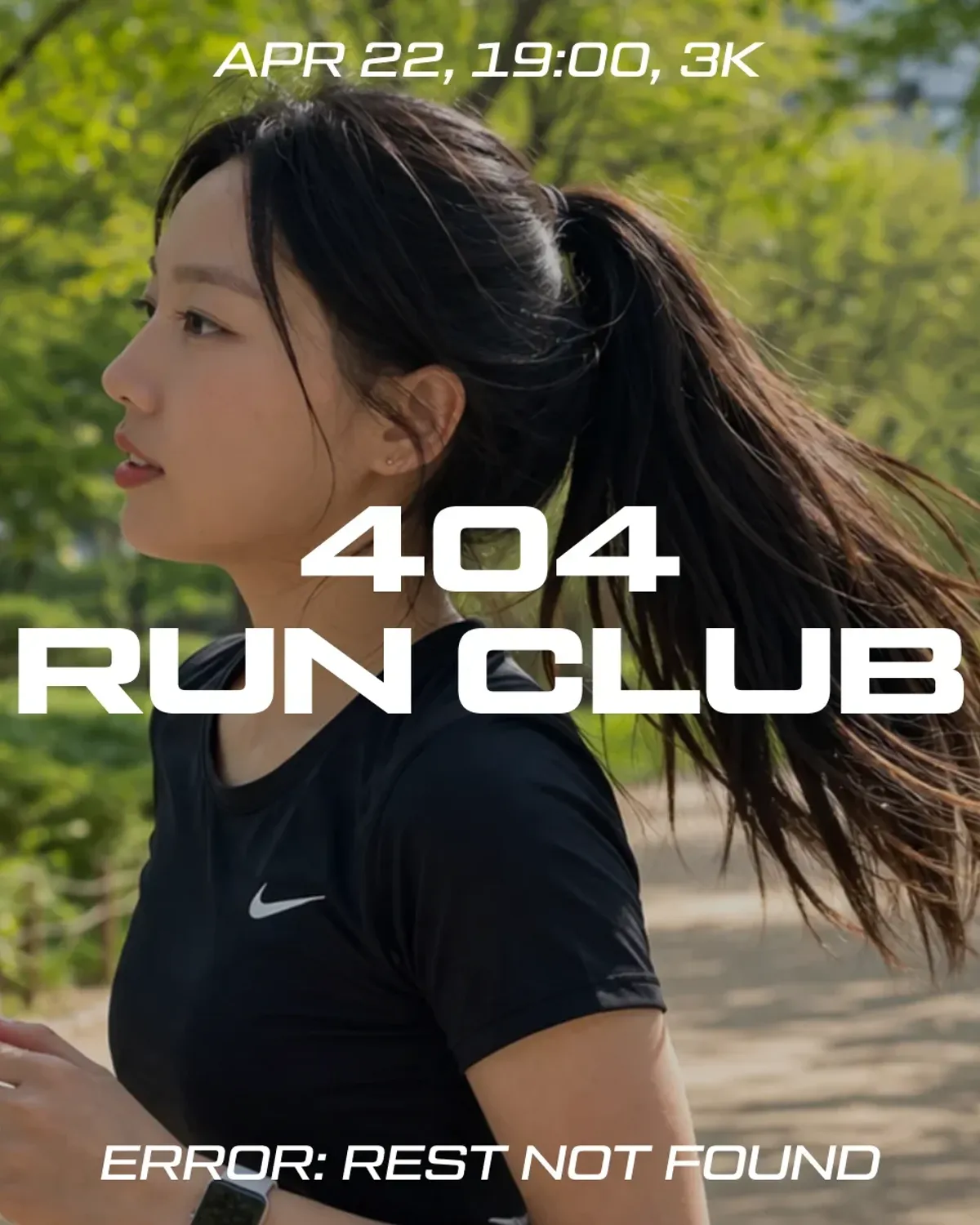 404: REST NOT FOUND - 3K RUN