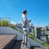 땀